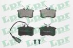 LPR Set placute frana LPR 05P980 (05P980)