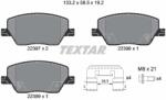 TEXTAR Set placute frana TEXTAR 2239701 (2239701)