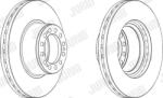 JURID Disc frana JURID 569001J - fixbox