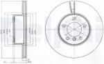 DELPHI Disc frana axa fata DELPHI BG4172C (BG4172C)