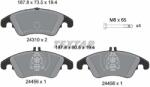 TEXTAR Set placute frana TEXTAR 2431001 (2431001) - fixbox