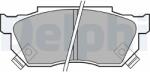 DELPHI Set placute frana DELPHI LP445 (LP445)
