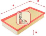 SOFIMA Filtru aer SOFIMA S 3077 A (S 3077 A) - fixbox