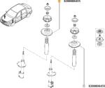 Original Renault Saiba arc ORIGINAL RENAULT 82 00 808 455