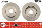 TRW Disc frana TRW DF7218 (DF7218) - fixbox