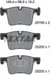 TEXTAR Set placute frana TEXTAR 2519901 (2519901)