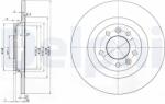 DELPHI Disc frana DELPHI BG3836 (BG3836) - fixbox