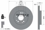 TEXTAR Disc frana TEXTAR 92031900 (92031900) - fixbox