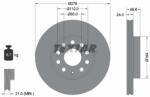 TEXTAR Disc frana TEXTAR 92271905 (92271905)