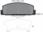 TEXTAR Set placute frana TEXTAR 2404501 (2404501) - fixbox