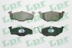 LPR Set placute frana LPR 05P667 (05P667)