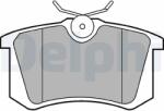DELPHI Set placute frana DELPHI LP2255 (LP2255)