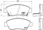 BREMBO Set placute frana BREMBO P 28 024 (P 28 024)