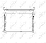 NRF Radiator, racire motor NRF 55444 (55444) - fixbox
