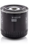 Mann-filter Filtru ulei MANN-FILTER W 920/48 (W 920/48) - fixbox