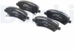 DELPHI Set placute frana DELPHI LP1737 (LP1737)