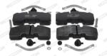 FERODO Set placute frana FERODO FCV4583B (FCV4583B)
