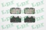 LPR Set placute frana LPR 05P190 (05P190)