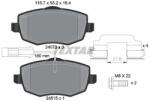 TEXTAR Set placute frana TEXTAR 2407304 (2407304)