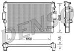 DENSO Radiator, racire motor DENSO DRM12007 (DRM12007) - fixbox