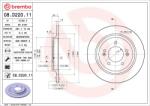 BREMBO Disc frana BREMBO 08. D220.11 (08.D220.11)