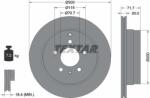TEXTAR Disc frana TEXTAR 92165503 (92165503)