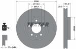 TEXTAR Disc frana TEXTAR 92165405 (92165405)