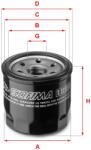 SOFIMA Filtru ulei SOFIMA S 3255 R (S 3255 R) - fixbox