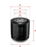 SOFIMA Filtru combustibil SOFIMA S 0610 NR (S 0610 NR) - fixbox