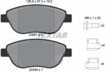 TEXTAR Set placute frana TEXTAR 2398101 (2398101) - fixbox