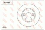 TRW Disc frana TRW DF8056 (DF8056) - fixbox