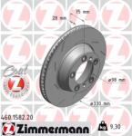 ZIMMERMANN Disc frana ZIMMERMANN 460.1582. 20 (460.1582.20)