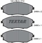 TEXTAR Set placute frana TEXTAR 2486401 (2486401) - fixbox