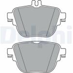 DELPHI Set placute frana DELPHI LP3359 (LP3359)