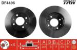 TRW Disc frana TRW DF4496 (DF4496) - fixbox