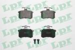 LPR Set placute frana LPR 05P215 (05P215)