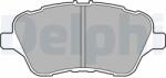 DELPHI Set placute frana DELPHI LP2474 (LP2474)