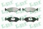 LPR Set placute frana LPR 05P628 (05P628)
