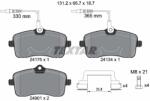 TEXTAR Set placute frana TEXTAR 2417501 (2417501) - fixbox