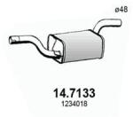 ASSO Toba esapament finala ASSO 14.7133 - fixbox