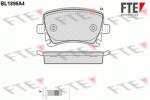 FTE Set placute frana FTE 9010484 (9010484)