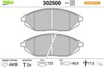 VALEO Set placute frana VALEO 302500 (302500)