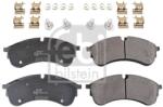 Febi Bilstein Set placute frana FEBI BILSTEIN 116250 (116250)