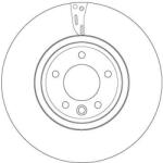 TRW Disc frana TRW DF6954S (DF6954S)