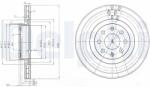 DELPHI Disc frana DELPHI BG3944 (BG3944) - fixbox