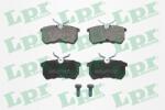 LPR Set placute frana LPR 05P697 (05P697)