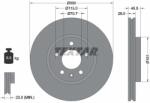 TEXTAR Disc frana TEXTAR 92205605 (92205605)