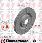 ZIMMERMANN Disc frana ZIMMERMANN 430.2620. 52 (430.2620.52)