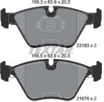 TEXTAR Set placute frana TEXTAR 2318302 (2318302) - fixbox