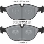 TEXTAR Set placute frana TEXTAR 2148401 (2148401)